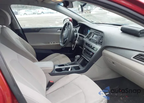 2015 Hyundai Sonata Se from USA, damaged, VIN 5NPE24AFXFH212944